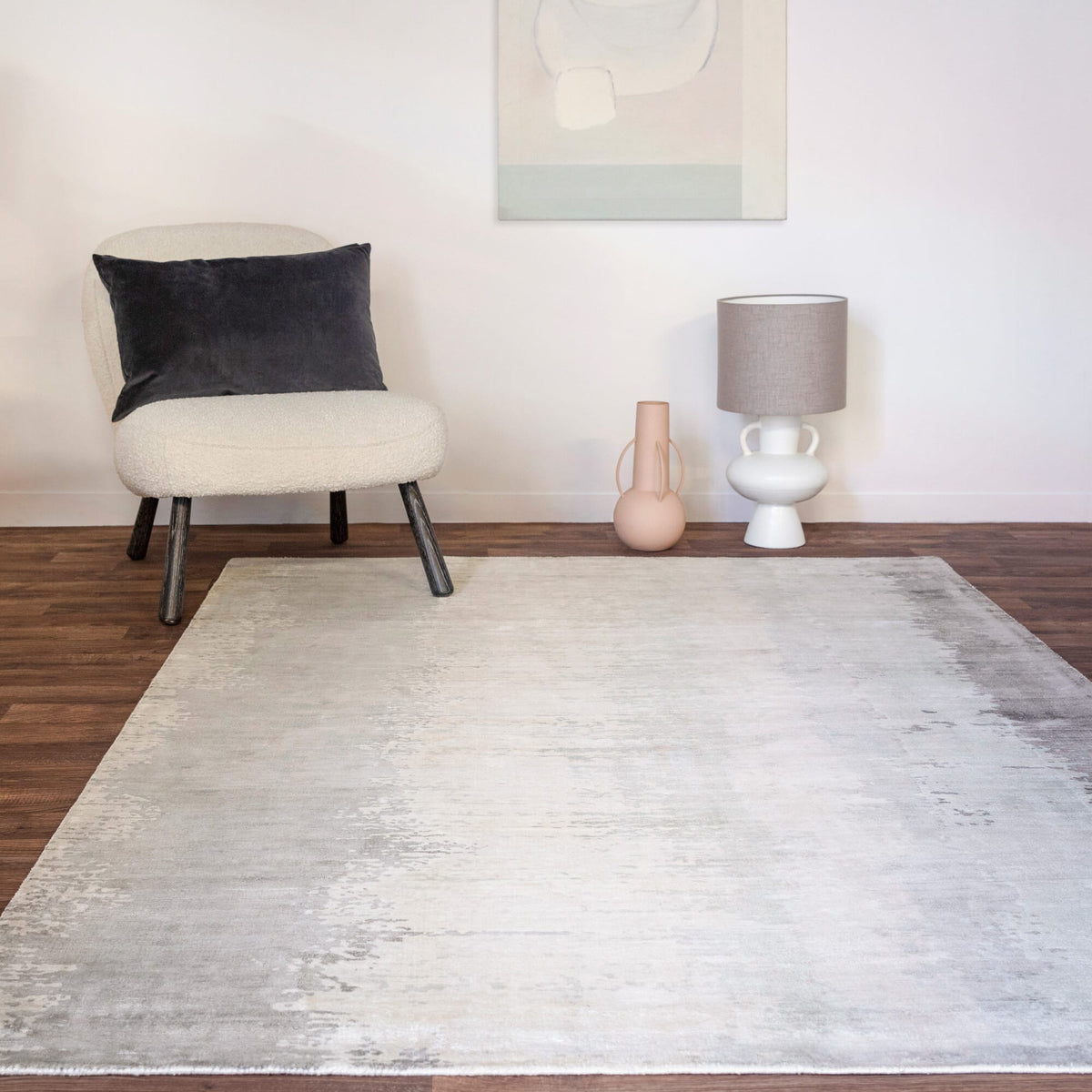 Vloerkleed Rugestiq Juno Greige – foto 2