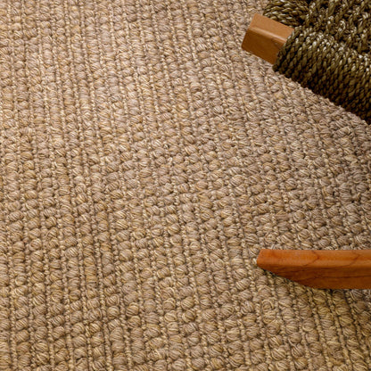 Vloerkleed Jute Loop Natural