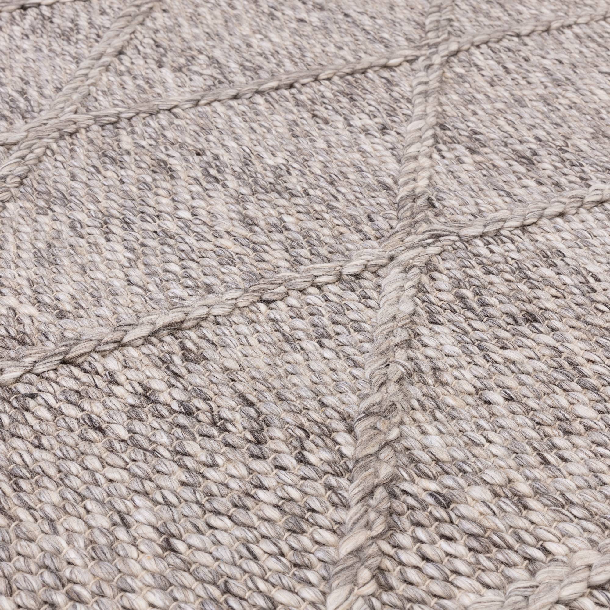 Vloerkleed Katherine Carnaby Coast Diamond 03 Grey Marl