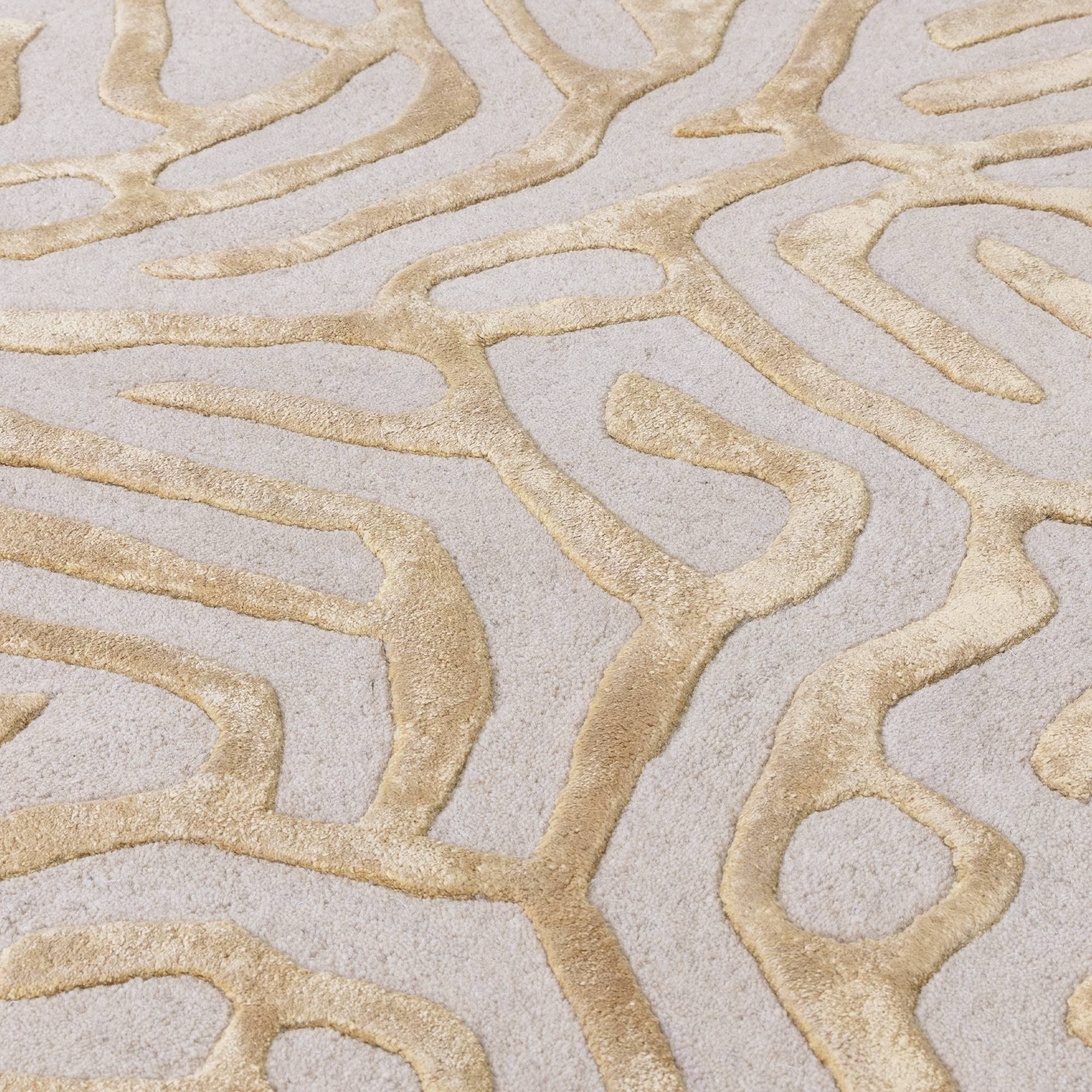 Vloerkleed Katherine Carnaby Coral Gold