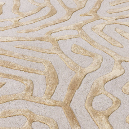 Vloerkleed Katherine Carnaby Coral Gold