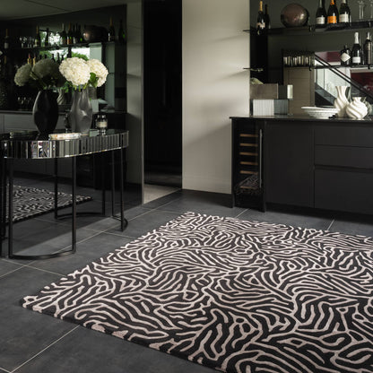 Vloerkleed Katherine Carnaby Coral Gunmetal