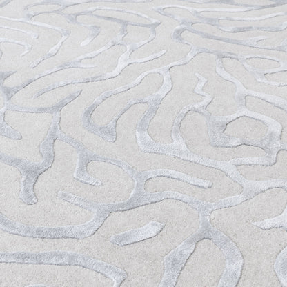 Vloerkleed Katherine Carnaby Coral Silver