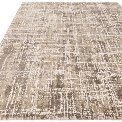 Vloerkleed Kuza Abstract Beige