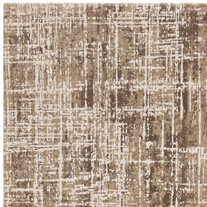 Vloerkleed Kuza Abstract Beige