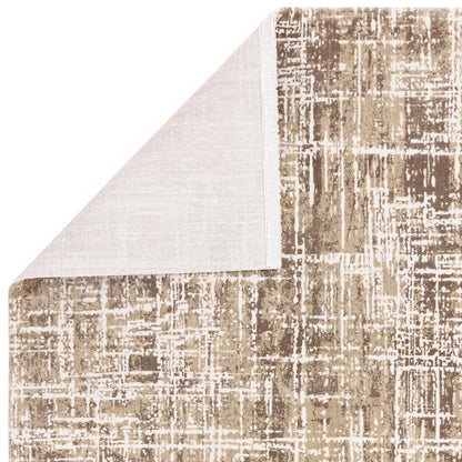 Vloerkleed Kuza Abstract Beige