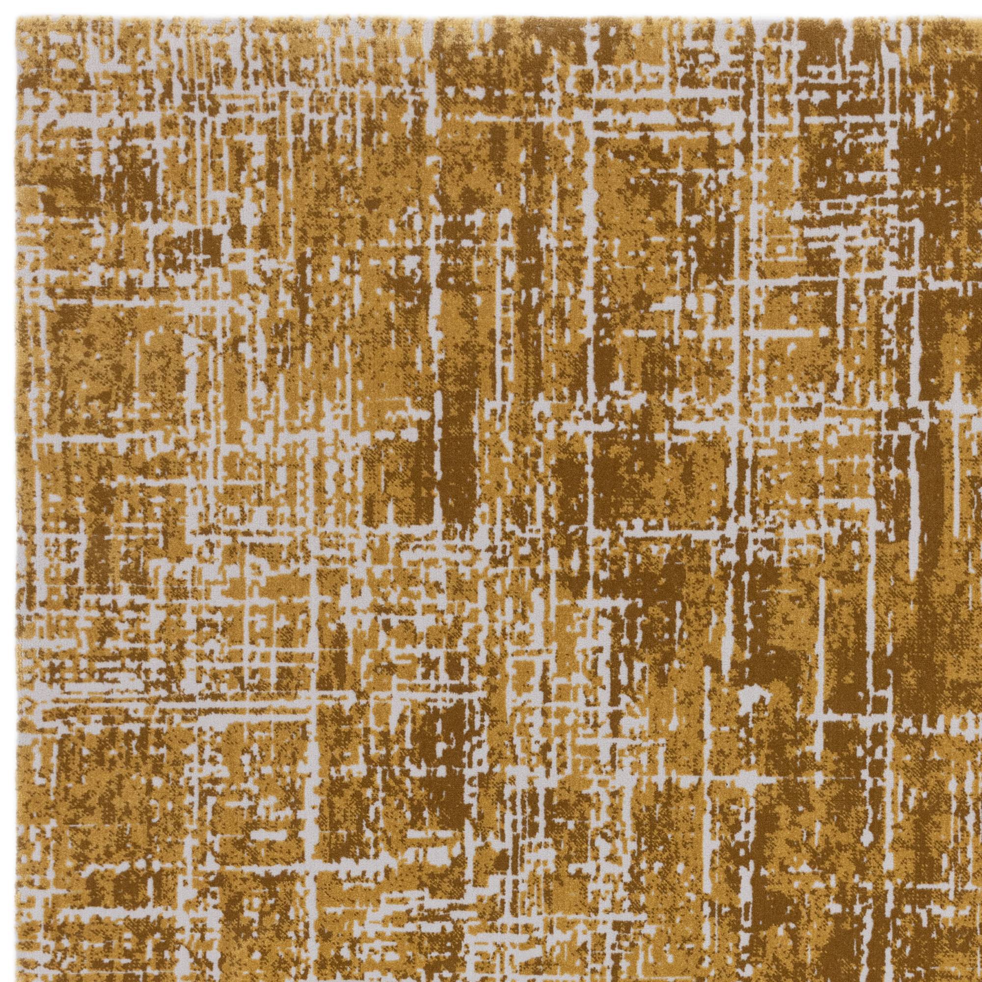 Vloerkleed Kuza Abstract Gold