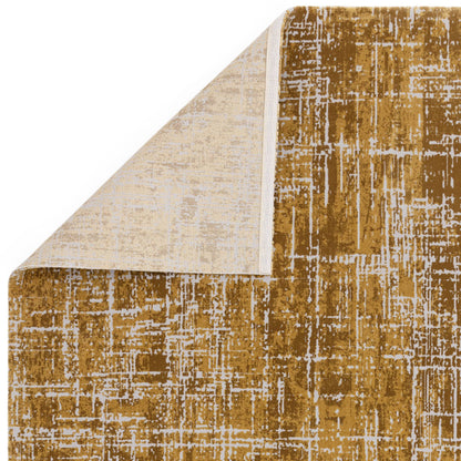 Vloerkleed Kuza Abstract Gold