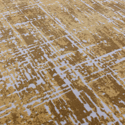 Vloerkleed Kuza Abstract Gold