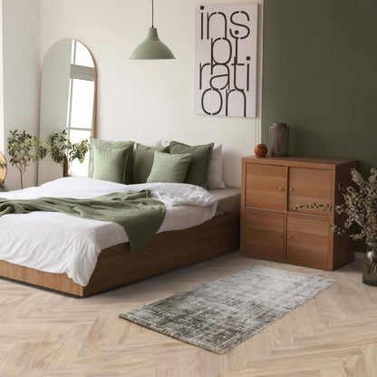 Vloerkleed Kuza Abstract Green