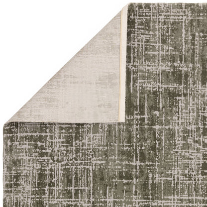 Vloerkleed Kuza Abstract Green