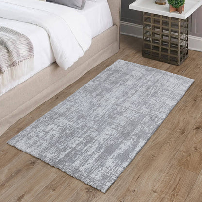Vloerkleed Kuza Abstract Grey