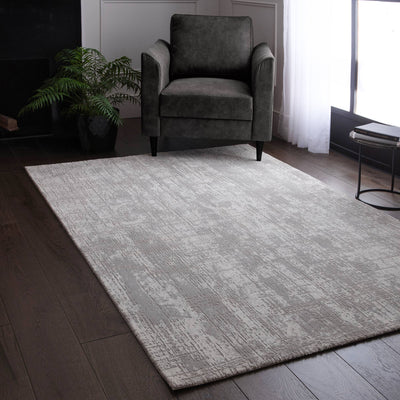 Vloerkleed Kuza Abstract Grey