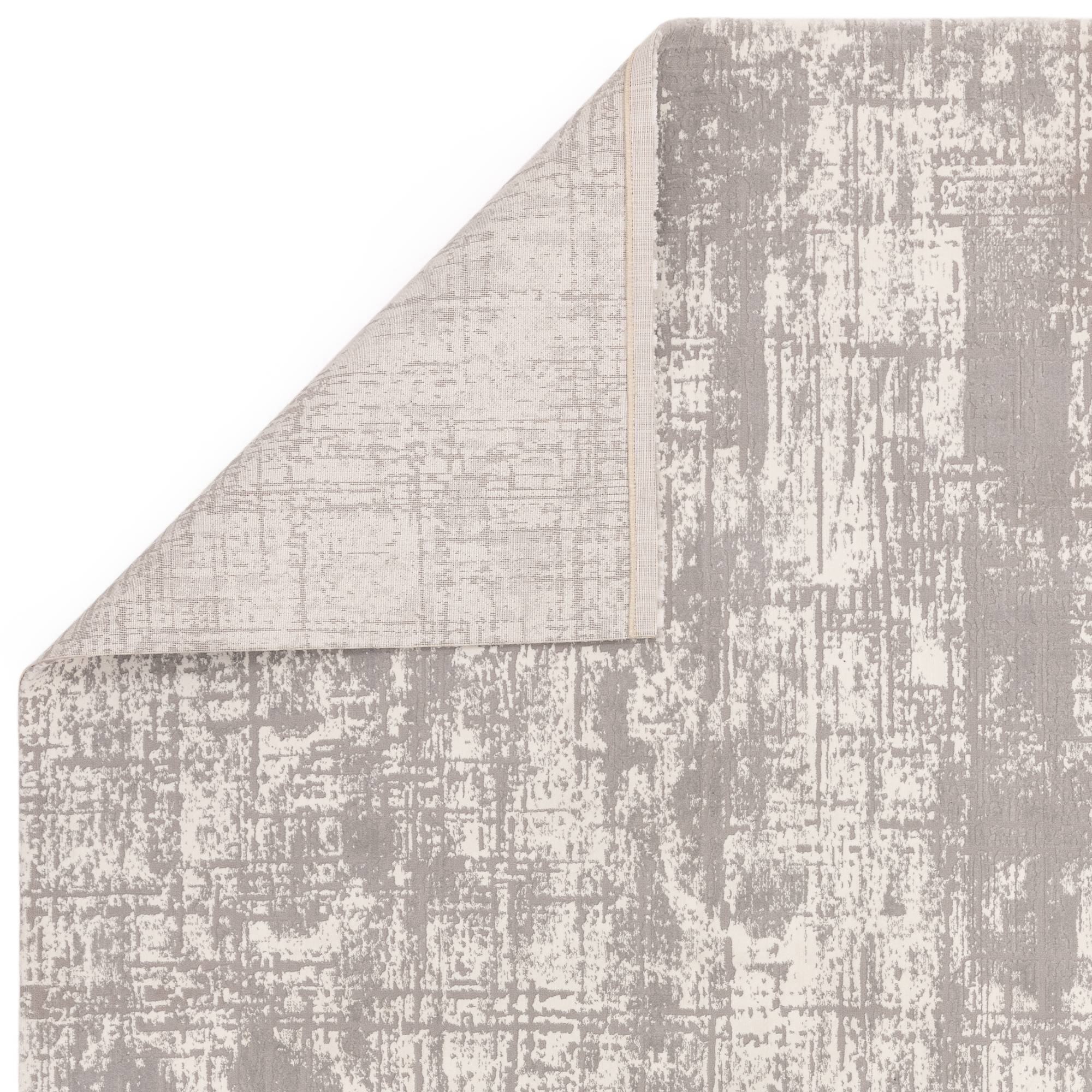 Vloerkleed Kuza Abstract Grey
