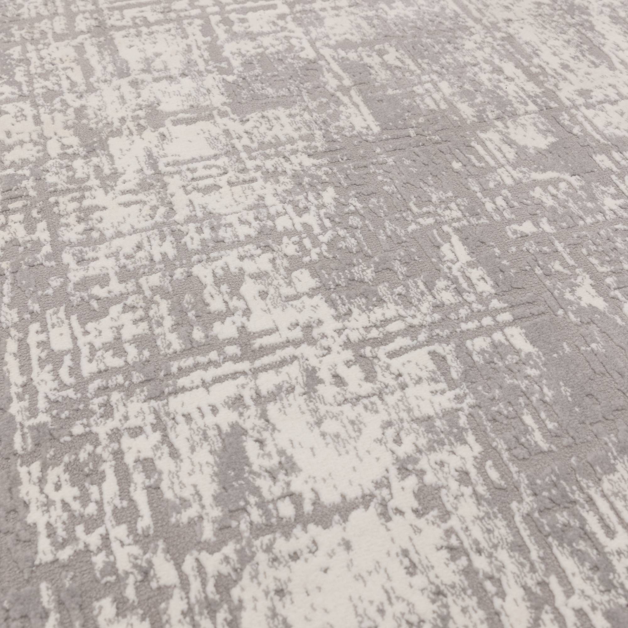 Vloerkleed Kuza Abstract Grey