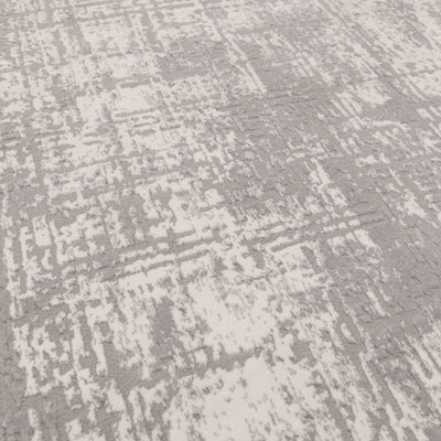 Vloerkleed Kuza Abstract Grey