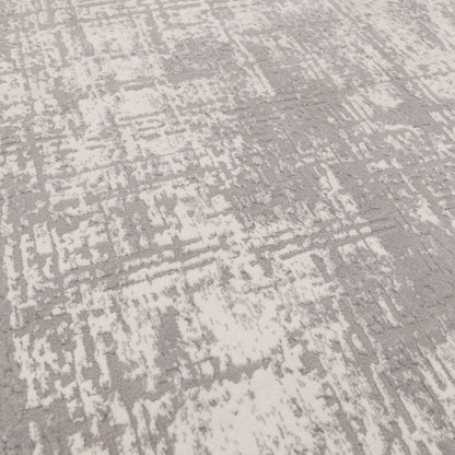 Vloerkleed Kuza Abstract Grey