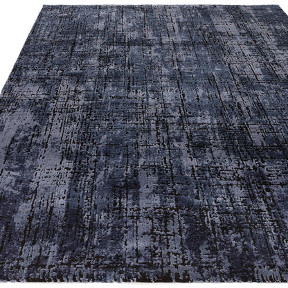 Vloerkleed Kuza Abstract Navy