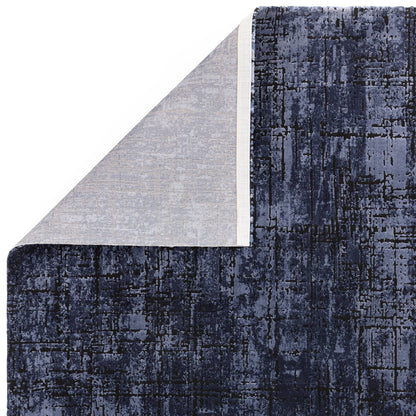 Vloerkleed Kuza Abstract Navy