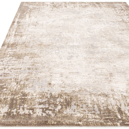 Vloerkleed Kuza Border Beige