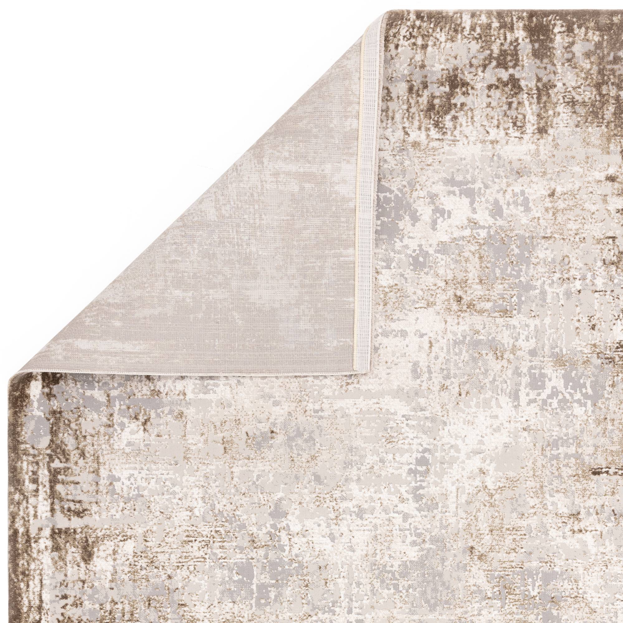 Vloerkleed Kuza Border Beige