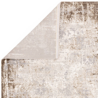 Vloerkleed Kuza Border Beige