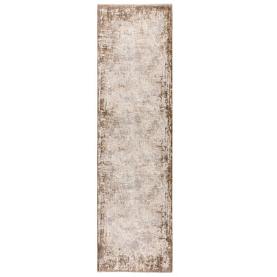 Vloerkleed Kuza Border Beige