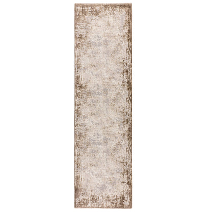 Vloerkleed Kuza Border Beige