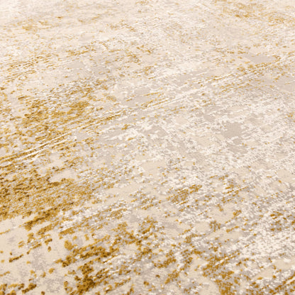 Vloerkleed Kuza Border Gold