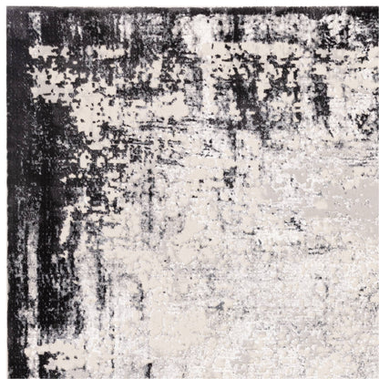 Vloerkleed Kuza Border Grey