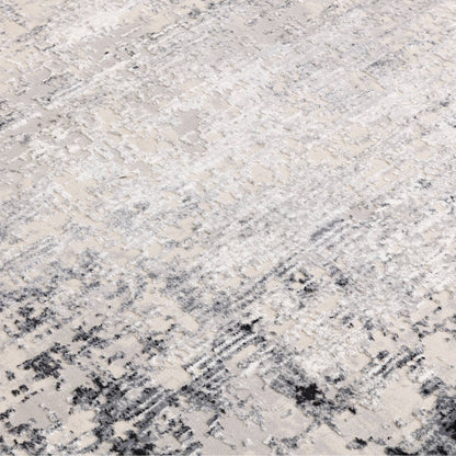 Vloerkleed Kuza Border Grey