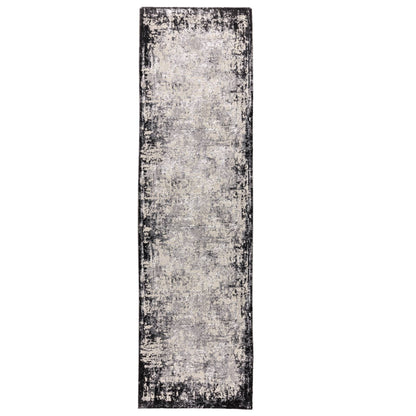 Vloerkleed Kuza Border Grey