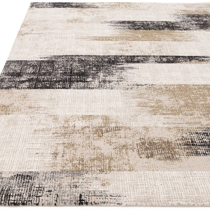 Vloerkleed Kuza Lines Beige