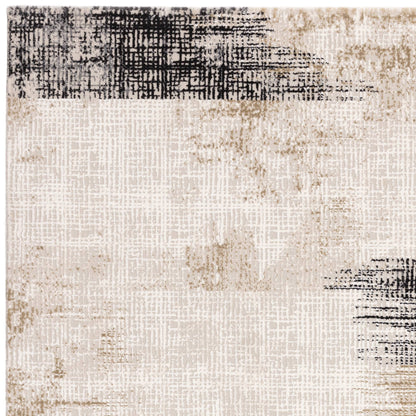 Vloerkleed Kuza Lines Beige