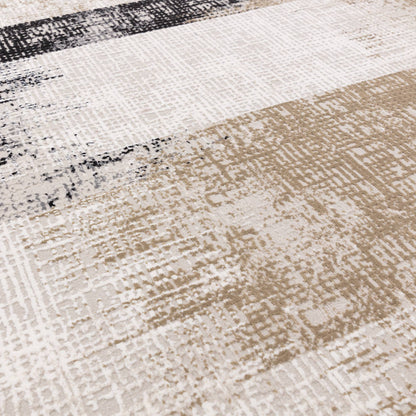 Vloerkleed Kuza Lines Beige