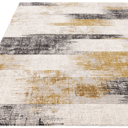 Vloerkleed Kuza Lines Gold