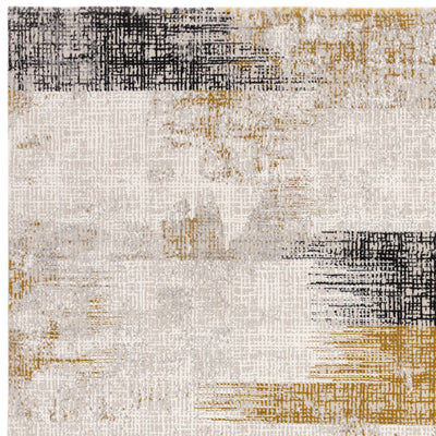 Vloerkleed Kuza Lines Gold