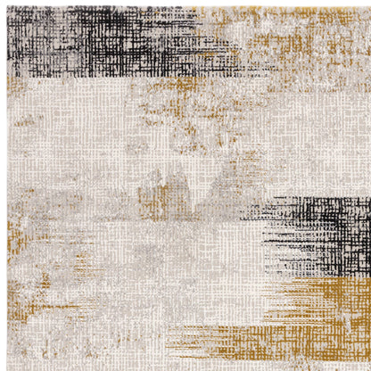 Vloerkleed Kuza Lines Gold