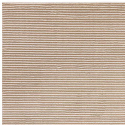 Vloerkleed Kuza Plain Stripe Beige