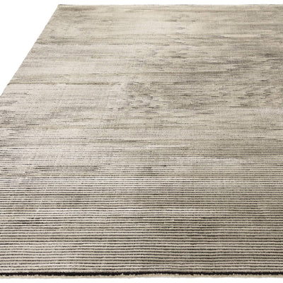 Vloerkleed Kuza Plain Stripe Khaki