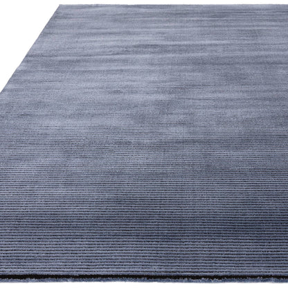 Vloerkleed Kuza Plain Stripe Navy