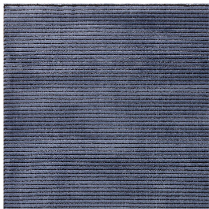 Vloerkleed Kuza Plain Stripe Navy