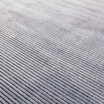 Vloerkleed Kuza Plain Stripe Navy