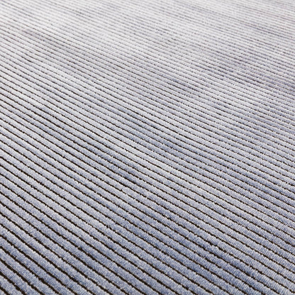 Vloerkleed Kuza Plain Stripe Navy