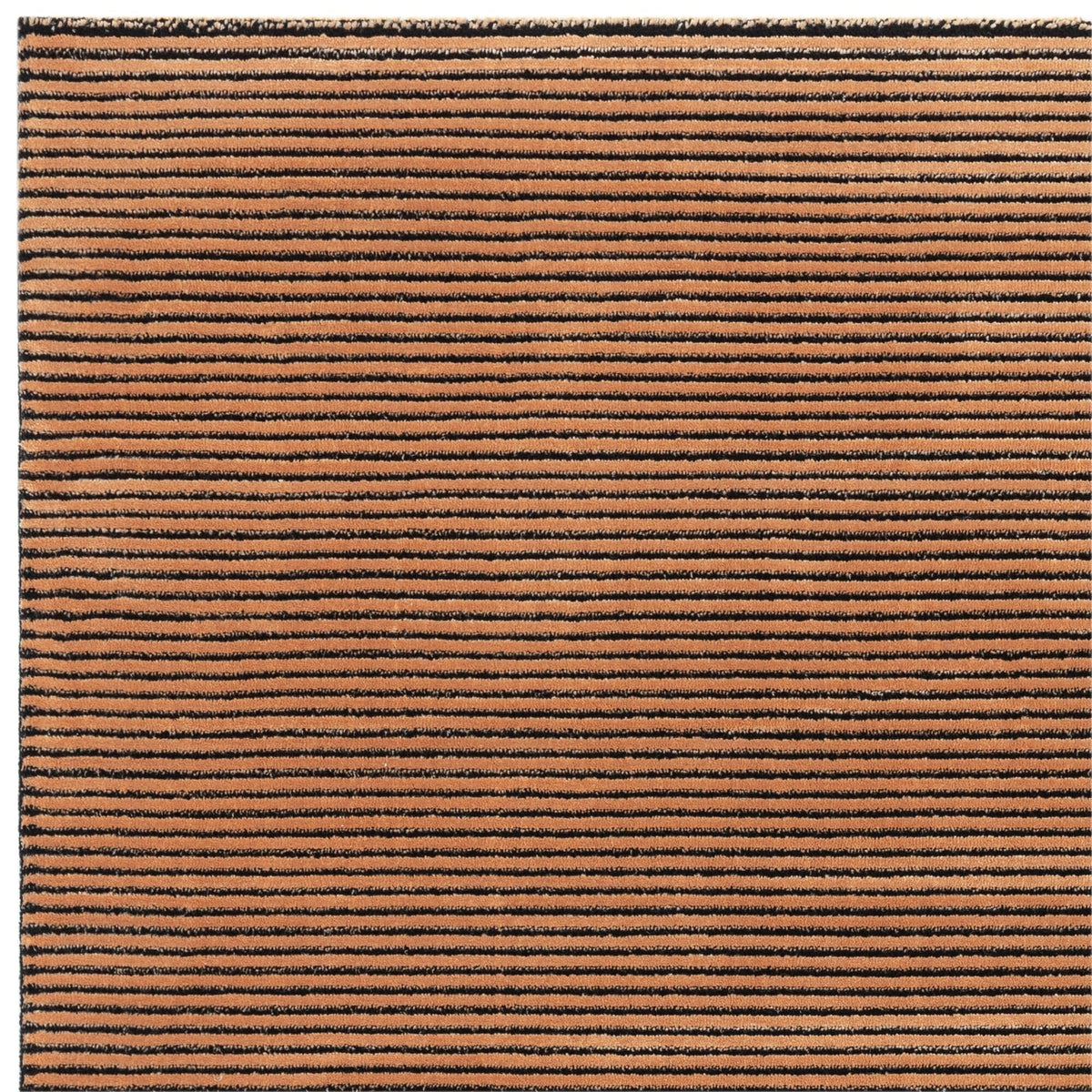 Vloerkleed Rugestiq Kuza effen strepen Terracotta – foto 4