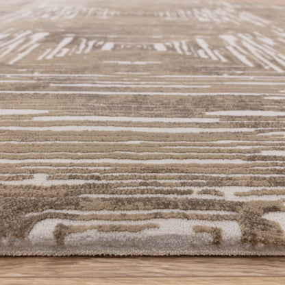 Vloerkleed Kuza Portrait Beige