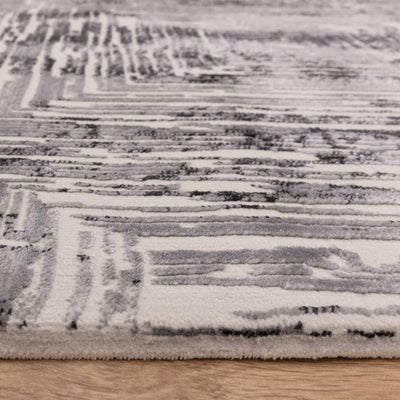 Vloerkleed Kuza Portrait Grey