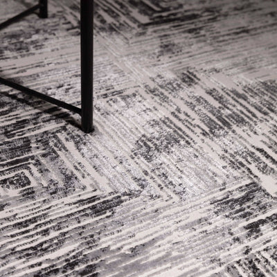 Vloerkleed Kuza Portrait Grey