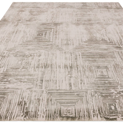 Vloerkleed Kuza Portrait Khaki