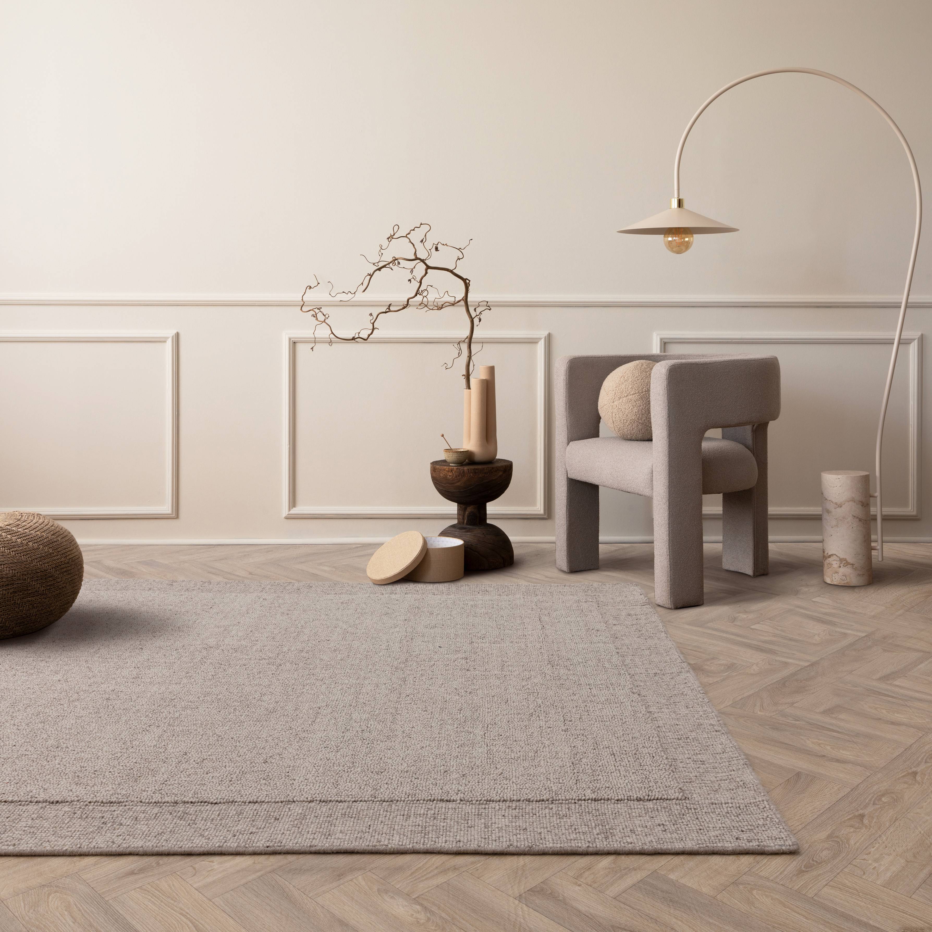 Vloerkleed Larson Beige